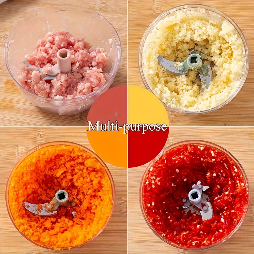 Handmatige Food Chopper - 3 Formaten