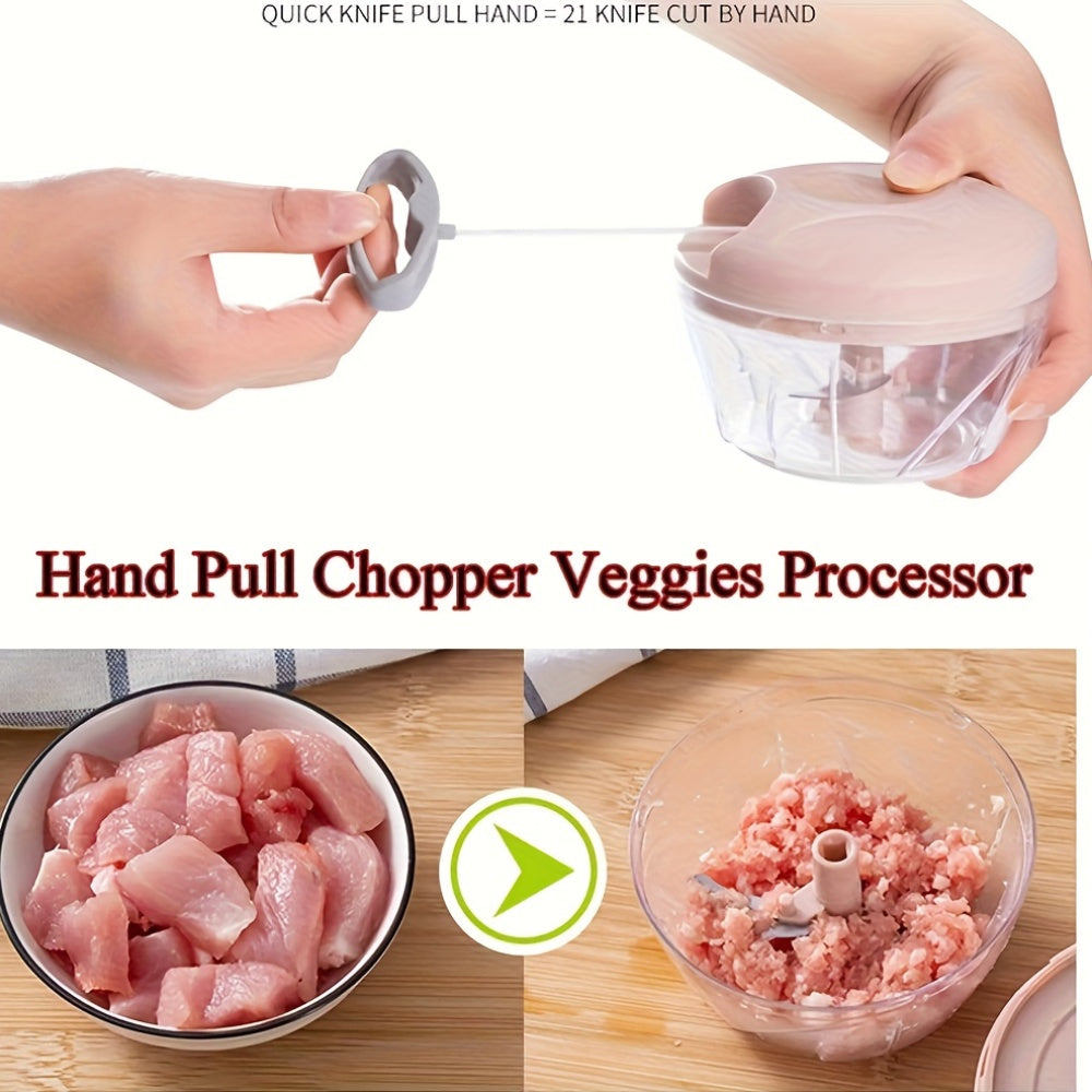 Handmatige Food Chopper - 3 Formaten