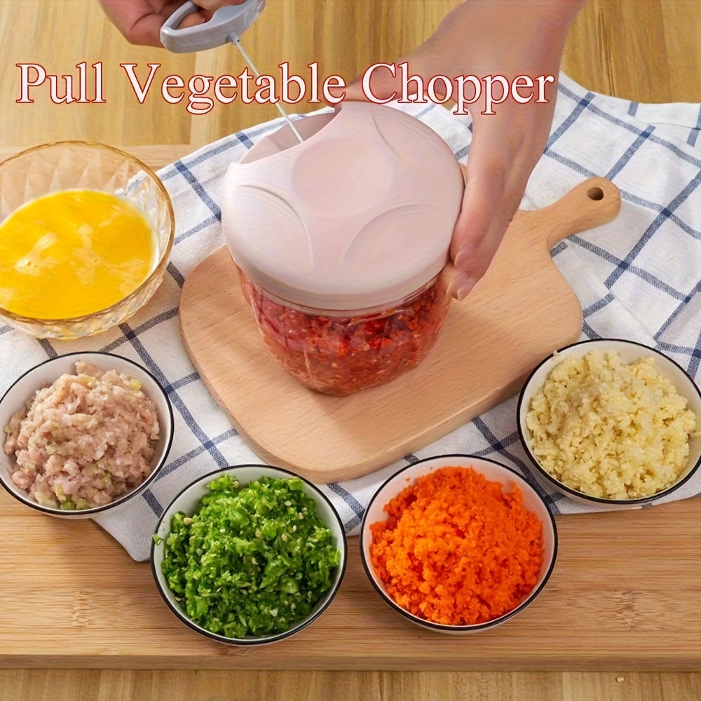 Handmatige Food Chopper - 3 Formaten