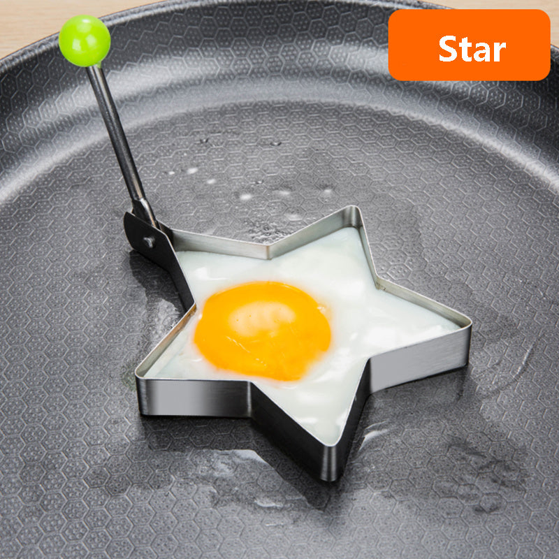 Ei Vormpjes Set - Ontbijt Gadget