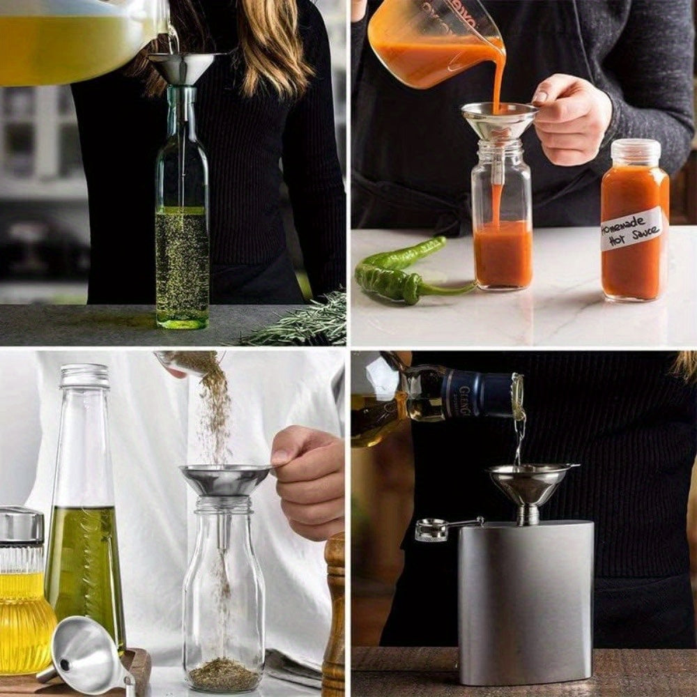 RVS Trechter Set - Multifunctioneel