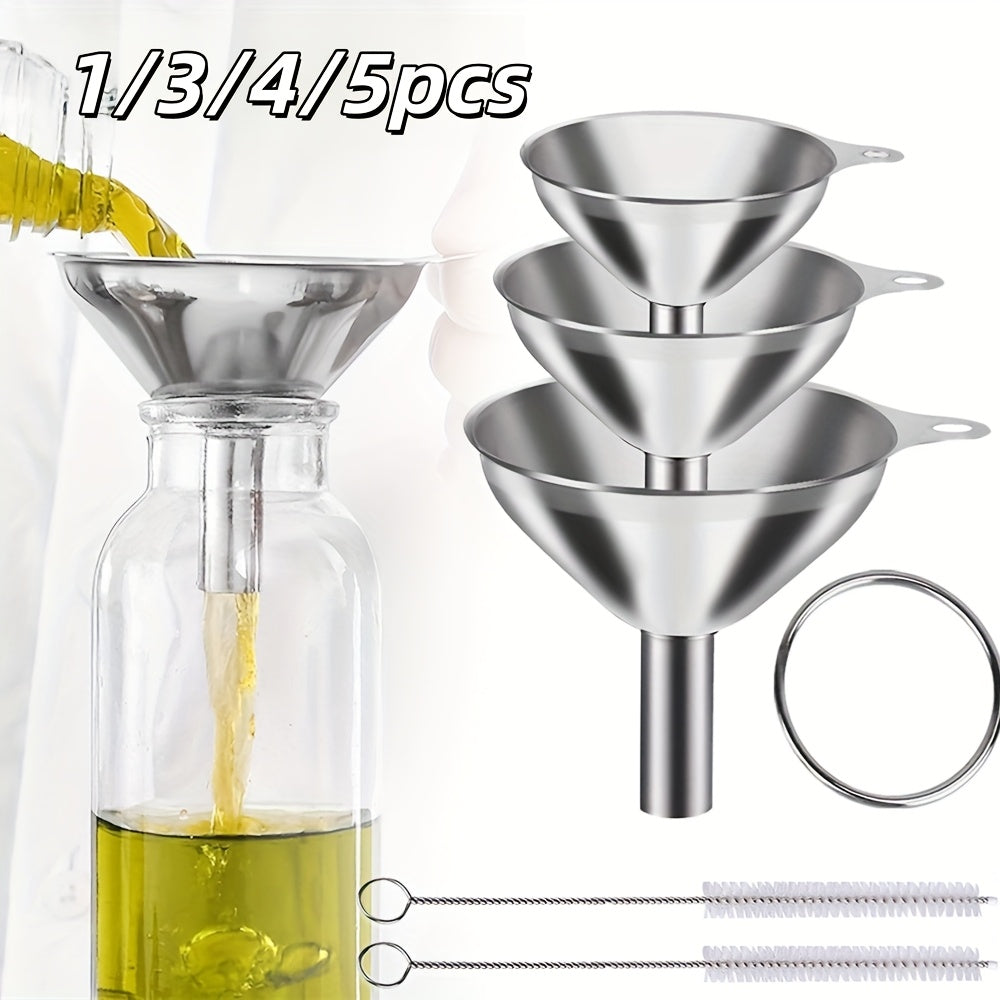 RVS Trechter Set - Multifunctioneel