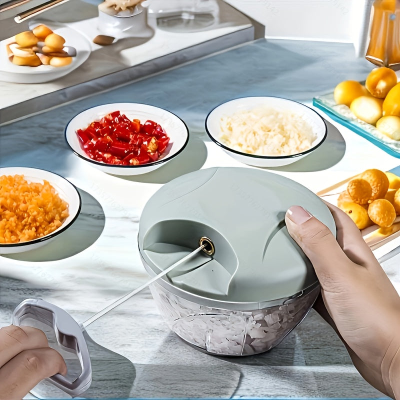 Handmatige Food Chopper - 3 Formaten
