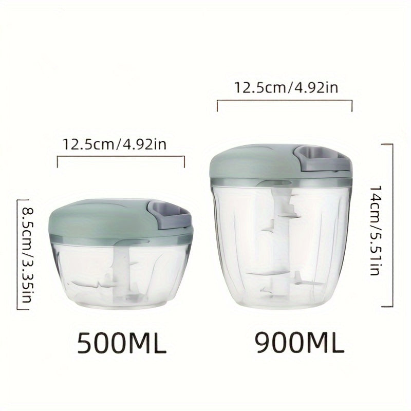 Handmatige Food Chopper - 3 Formaten