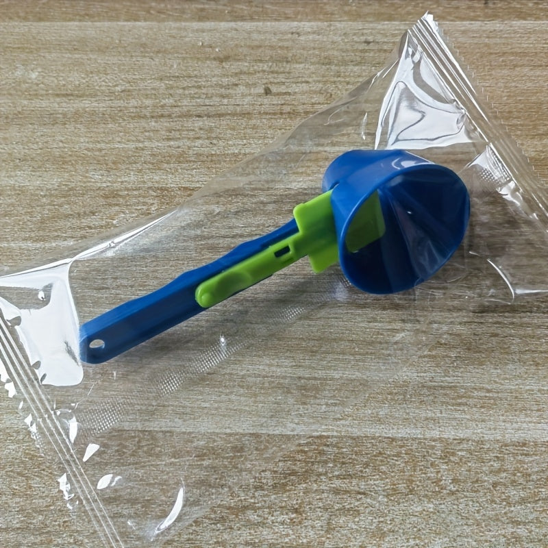 2-in-1 Proteïne Schep & Trechter – Lekvrij, Snel en Draagbaar