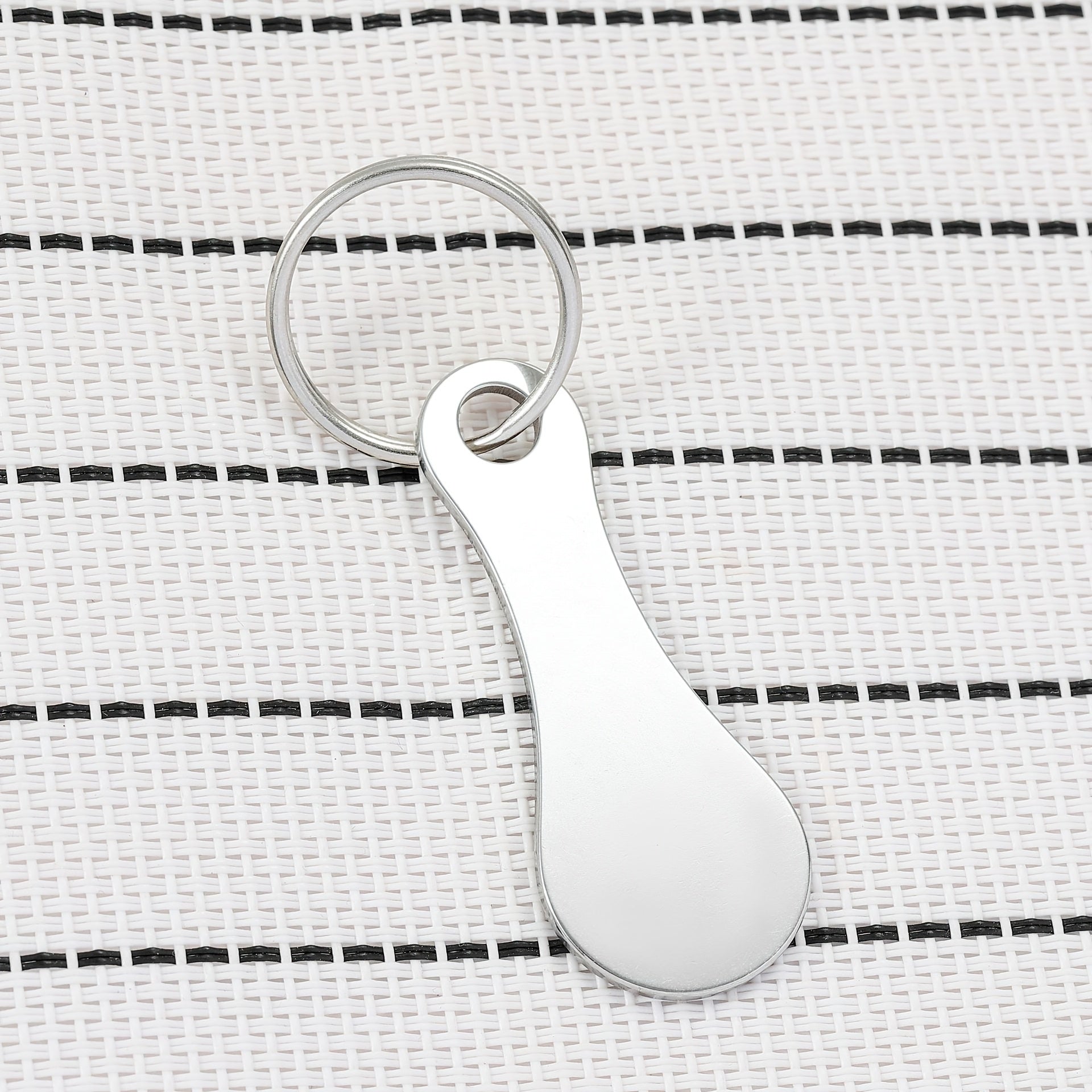 RVS Sleutelhanger Set - Minimalistisch