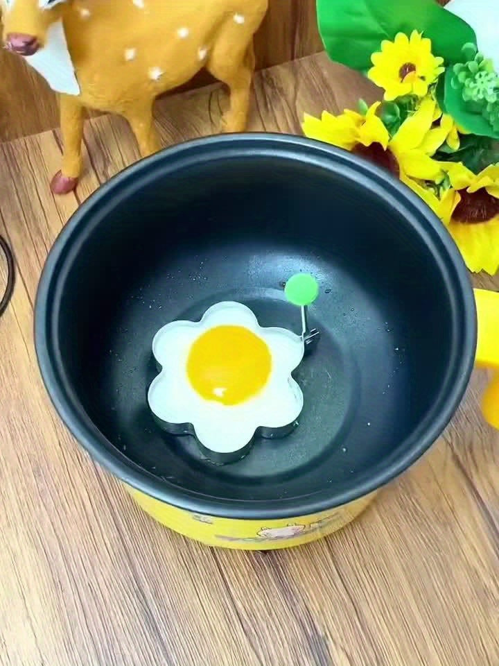 Ei Vormpjes Set - Ontbijt Gadget