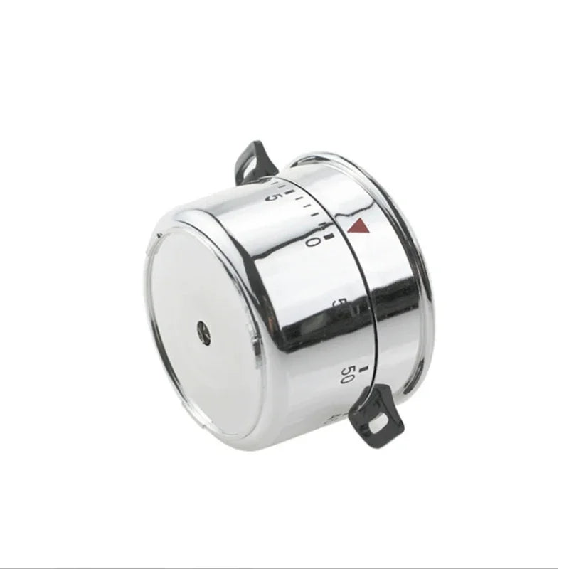 RVS Keuken Timer - 60 Minuten