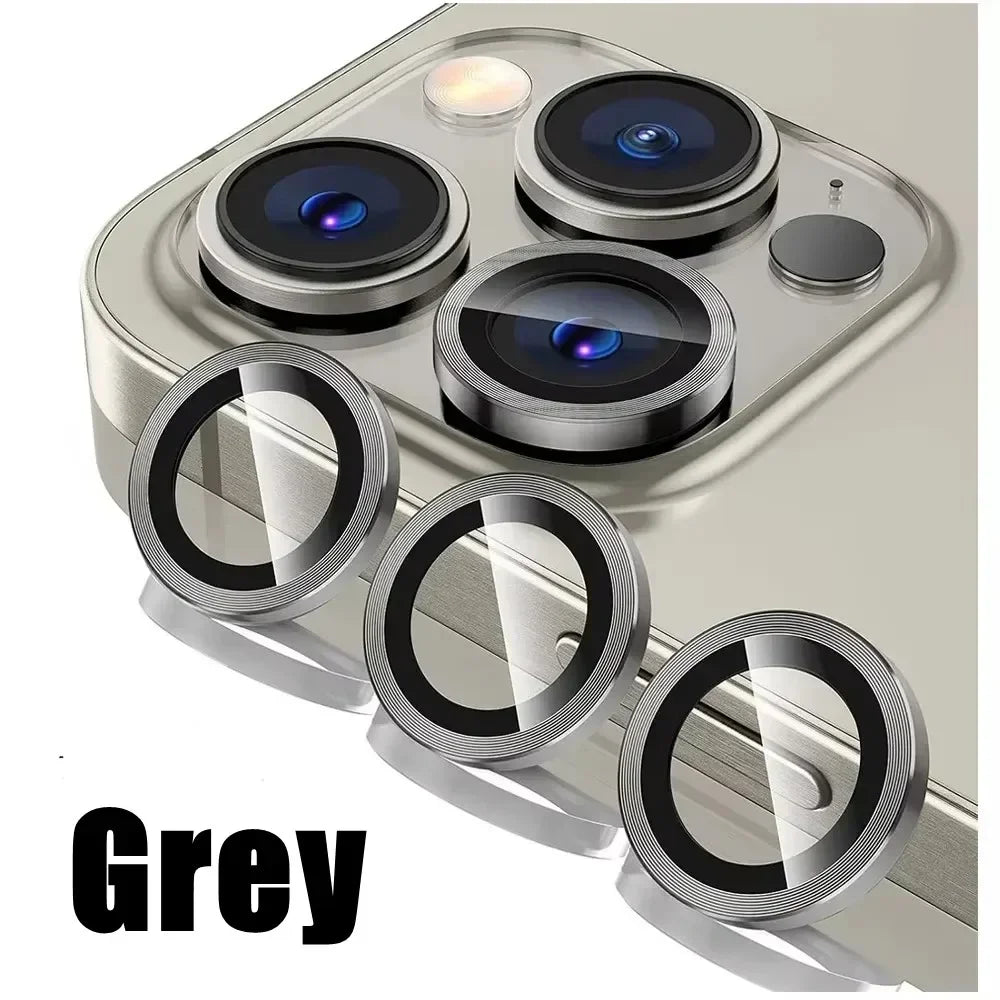 iPhone Cameralens Beschermer - 3 Stuks
