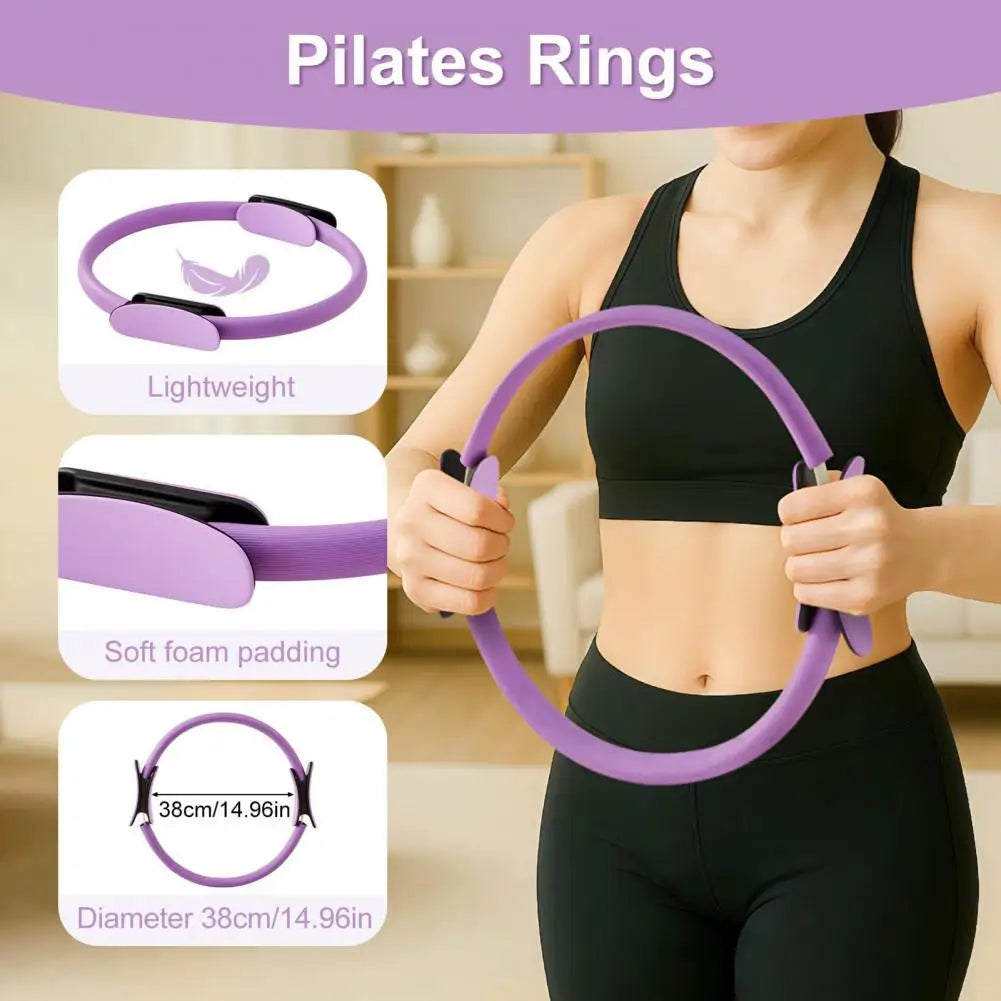 Yoga Pilates Ring - Fitness Weerstandsring