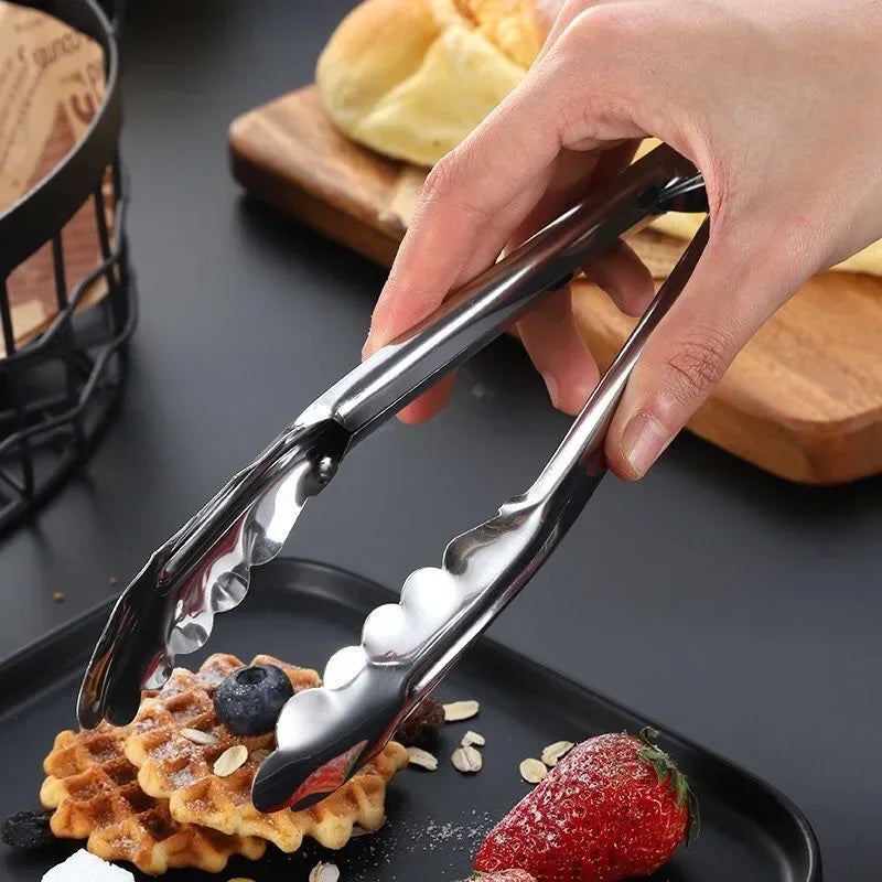 RVS Keukentang - BBQ Serveergereedschap