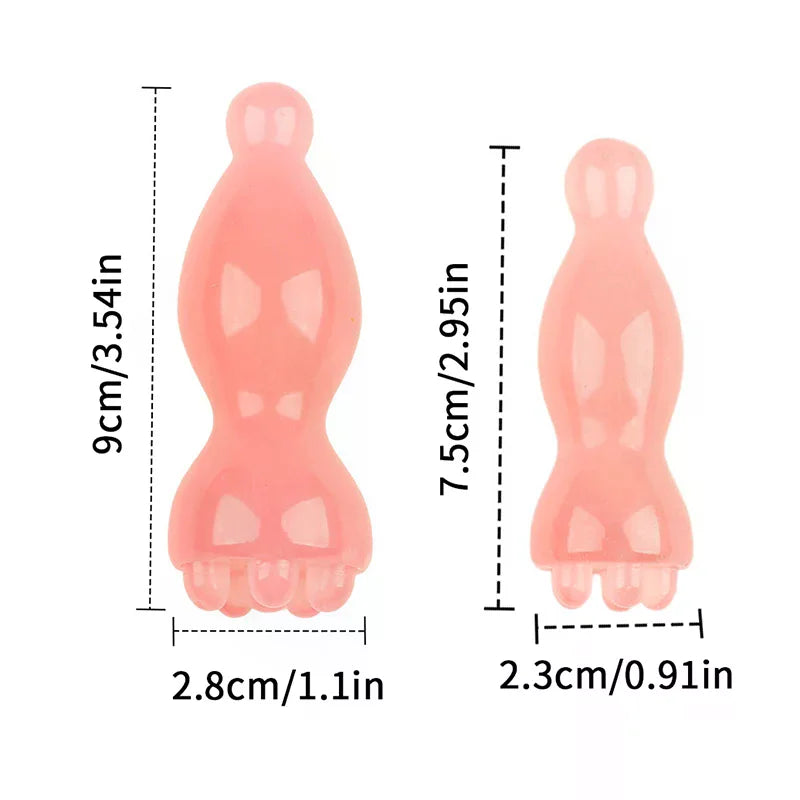 Gua Sha Gezichtsmassage Tool - Lotus Vorm