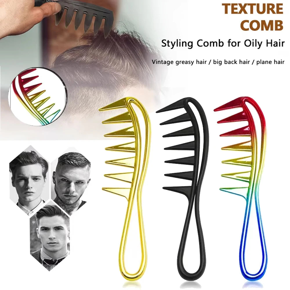 Barbier Kam - Brede Tanden Shark Design