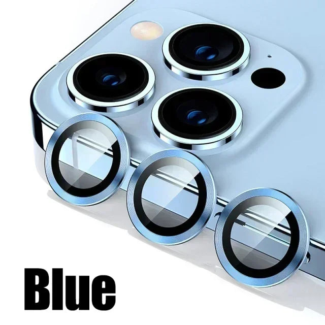 iPhone Cameralens Beschermer - 3 Stuks