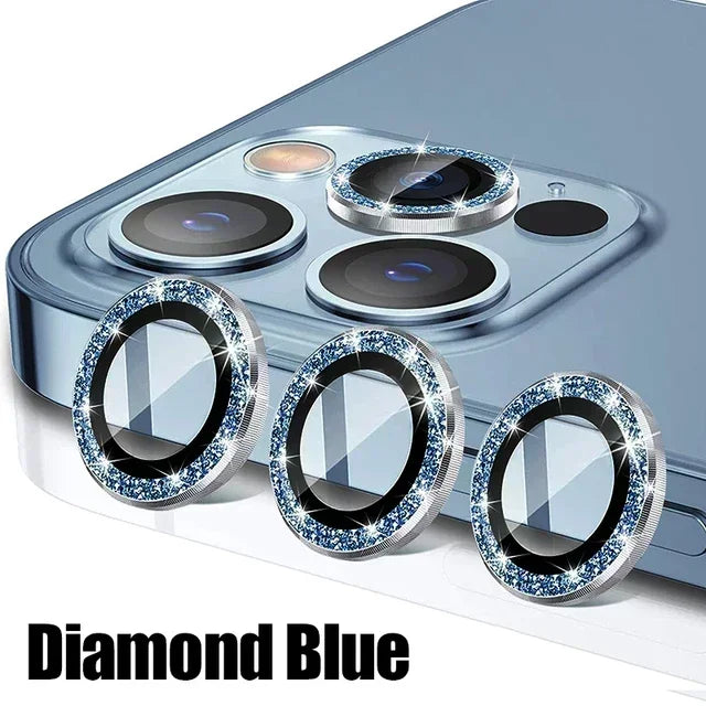 iPhone Cameralens Beschermer - 3 Stuks
