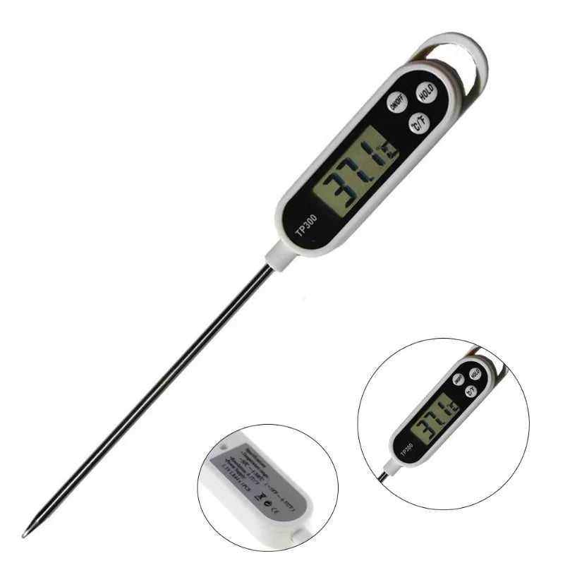 Digitale Keukenthermometer - RVS Probe