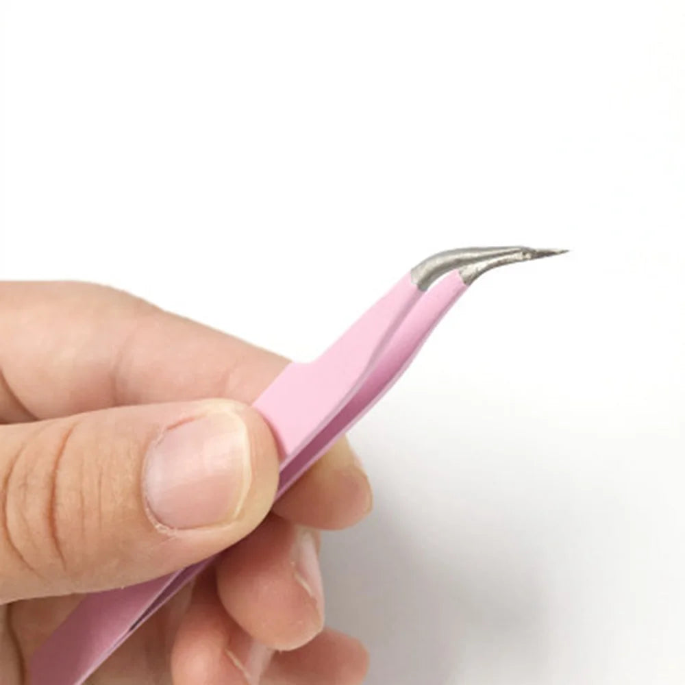 RVS Pincet Set - Nagelkunst Gereedschap