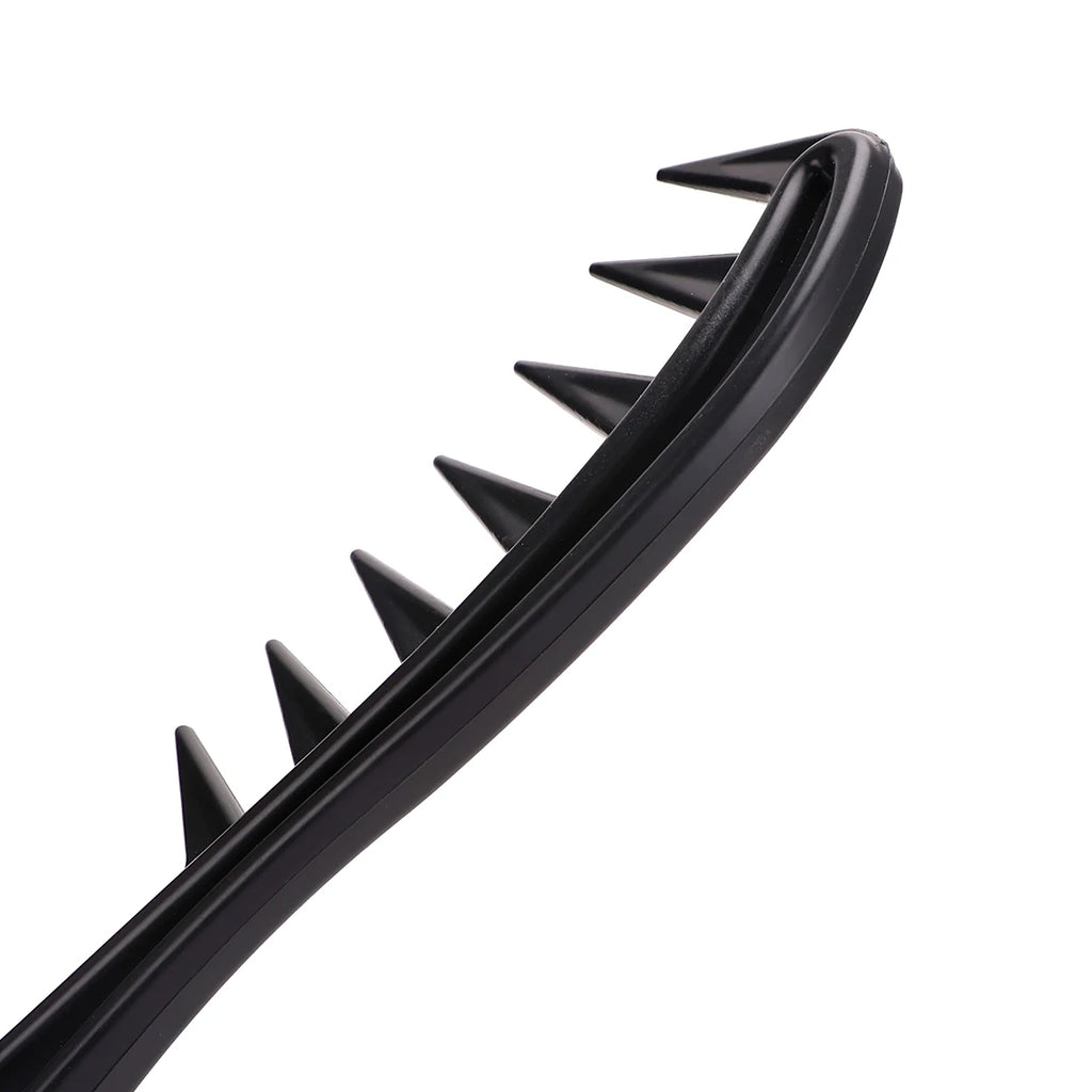 Barbier Kam - Brede Tanden Shark Design