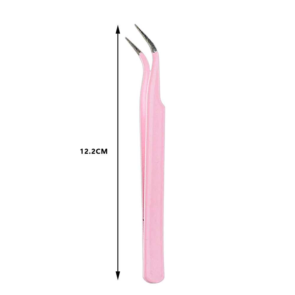 RVS Pincet Set - Nagelkunst Gereedschap