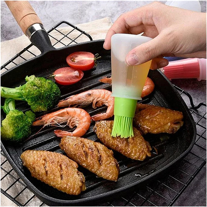 Siliconen BBQ Borstel - Keuken Gadget
