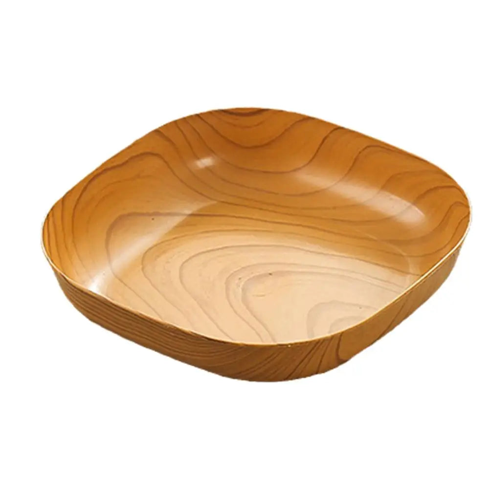 Houten Houtnerf Bord - Japans Design