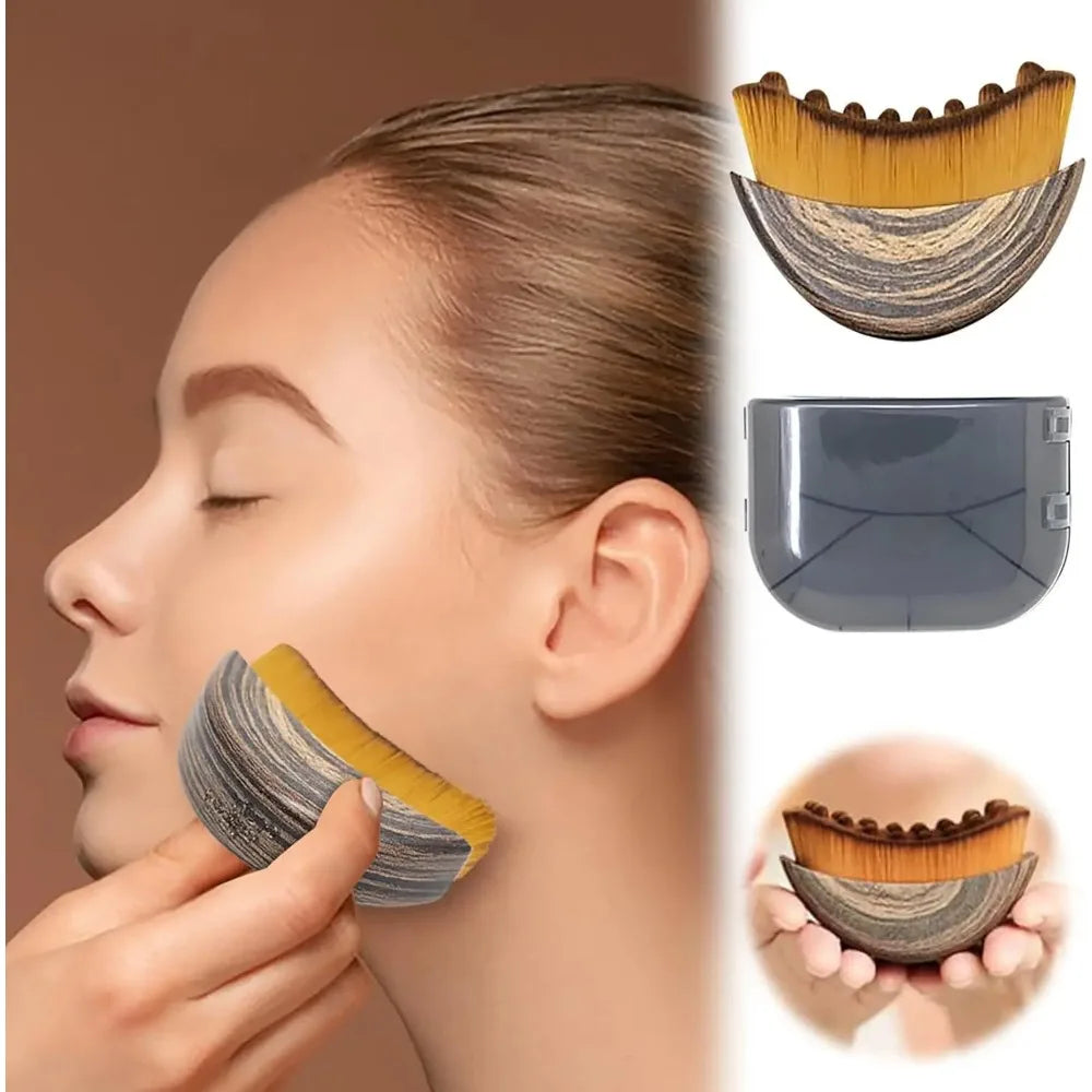Lymfatische Drainage Borstel - Gezichtsmassage