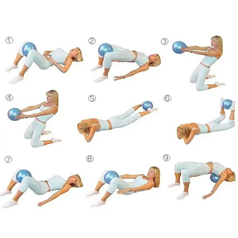 Yoga Bal 25cm - Pilates Balance Ball
