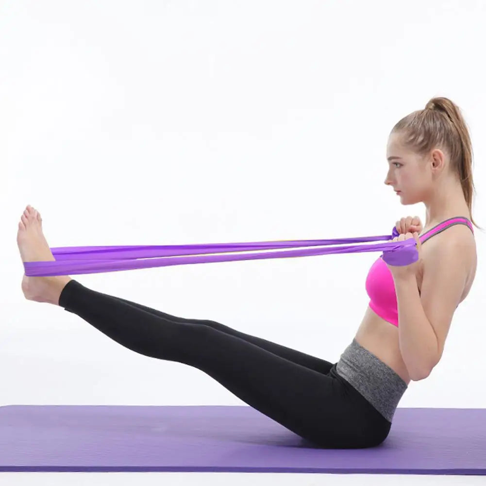 Yoga Weerstandsbanden - Pilates Training