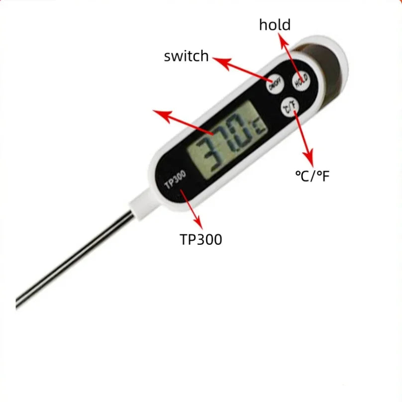 Digitale Keukenthermometer - RVS Probe