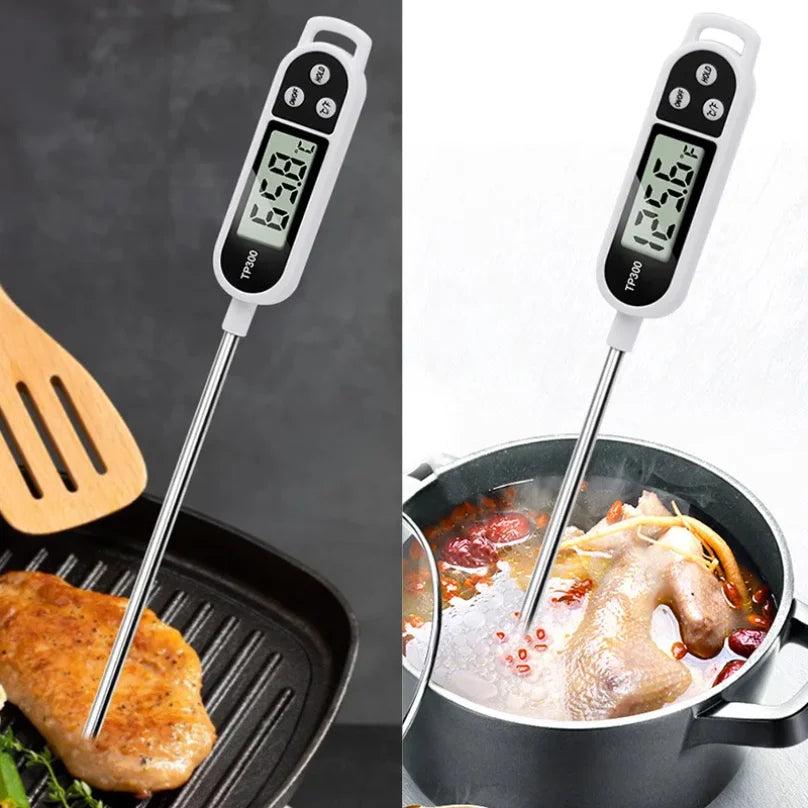 Digitale Keukenthermometer - RVS Probe