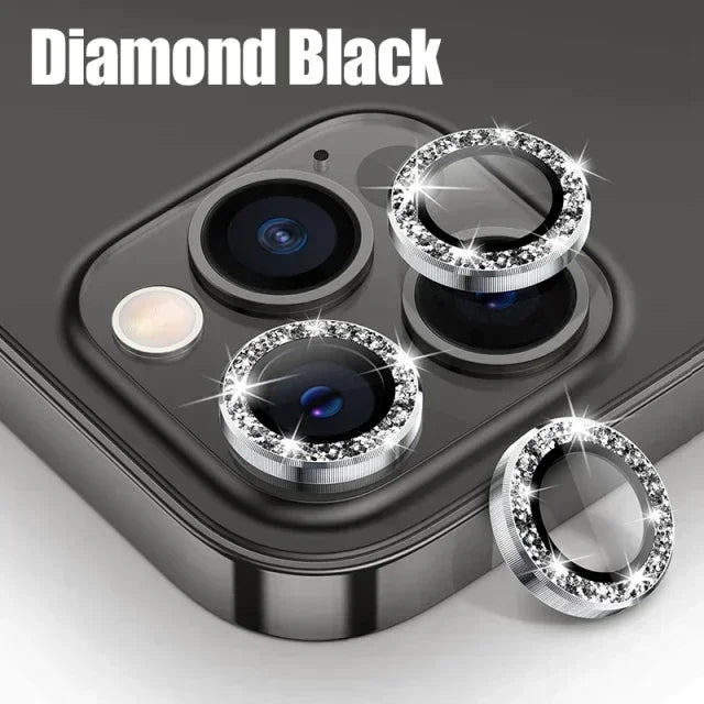 iPhone Cameralens Beschermer - 3 Stuks