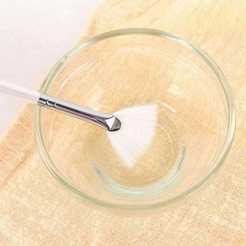 Fan Makeup Kwast - Draagbare Gezichtsborstel