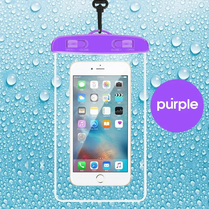 IP68 Waterdichte Telefoonhoes - Zwemmen