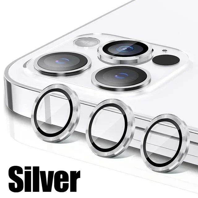 iPhone Cameralens Beschermer - 3 Stuks