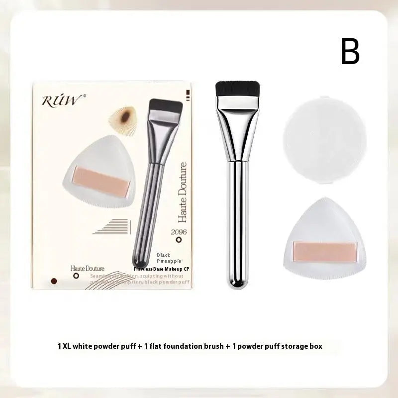 Flat Top Foundation Kwast - Lichtgewicht