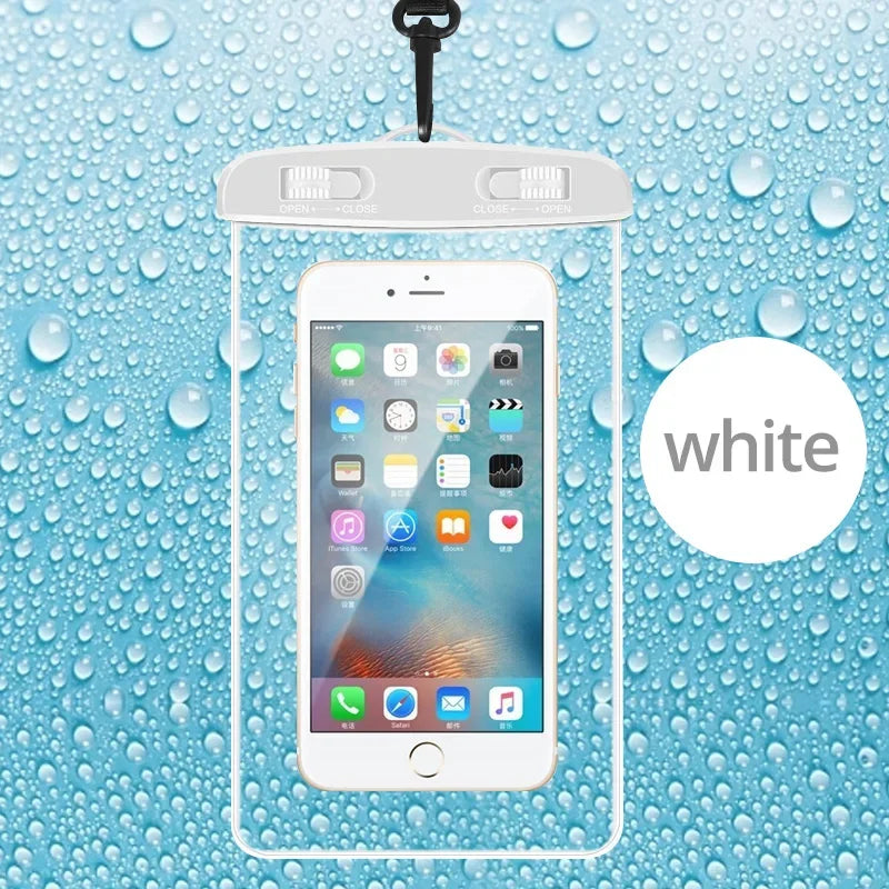 IP68 Waterdichte Telefoonhoes - Zwemmen