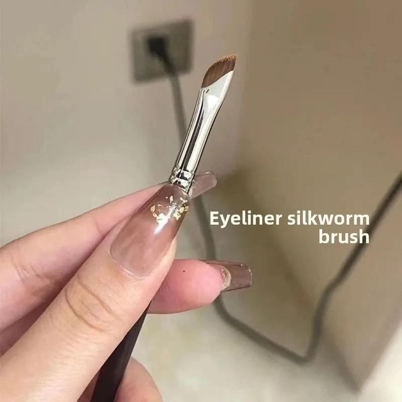 Ultra Dunne Eyeliner Kwast - Blade Brush