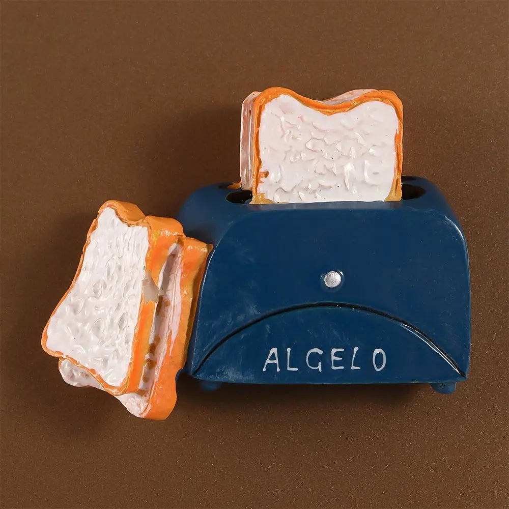 Magnetisch Boodschappenlijst - Brood Design