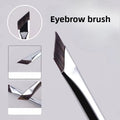 Ultra Dunne Eyeliner Kwast - Blade Brush