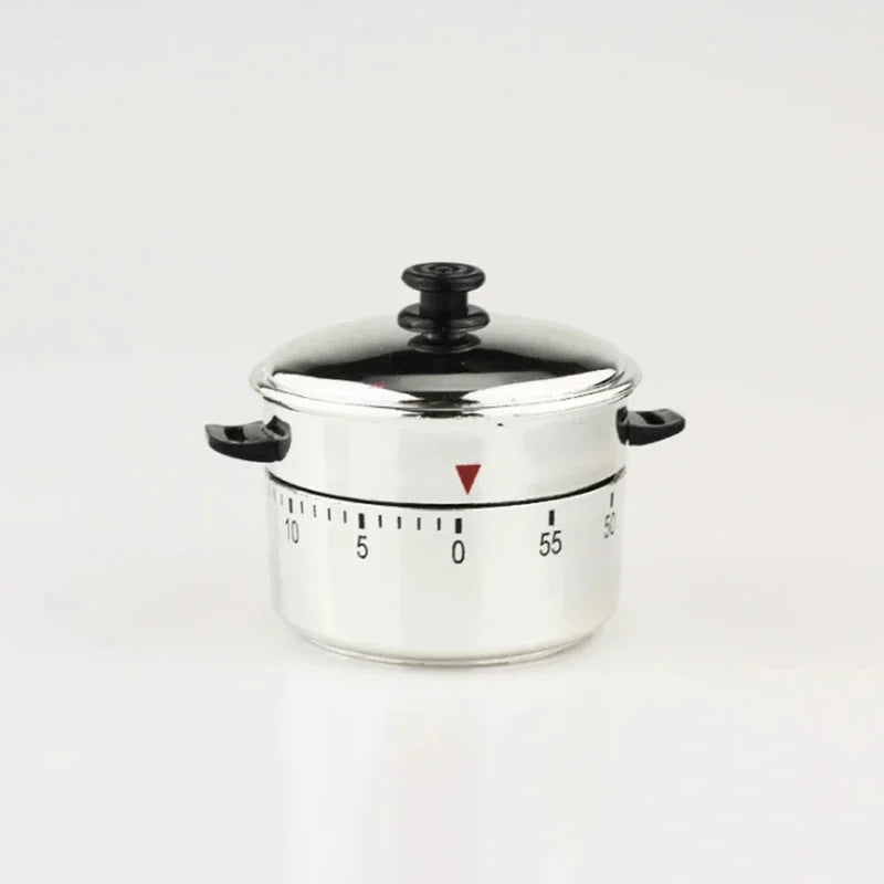 RVS Keuken Timer - 60 Minuten