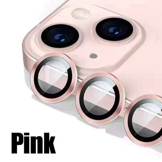iPhone Cameralens Beschermer - 3 Stuks