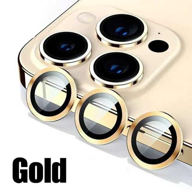 iPhone Cameralens Beschermer - 3 Stuks