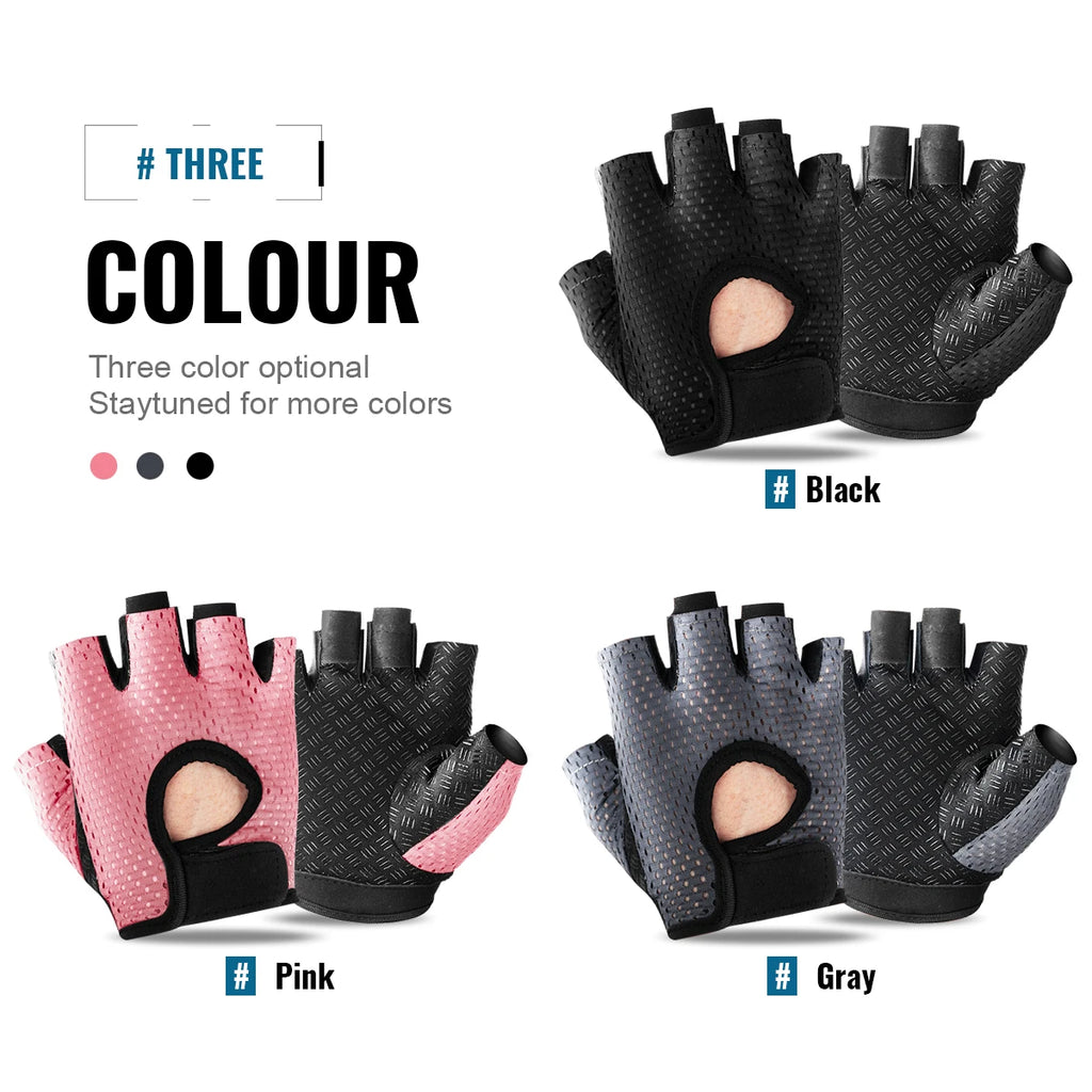 Fitness Handschoenen Vrouwen - Half Finger