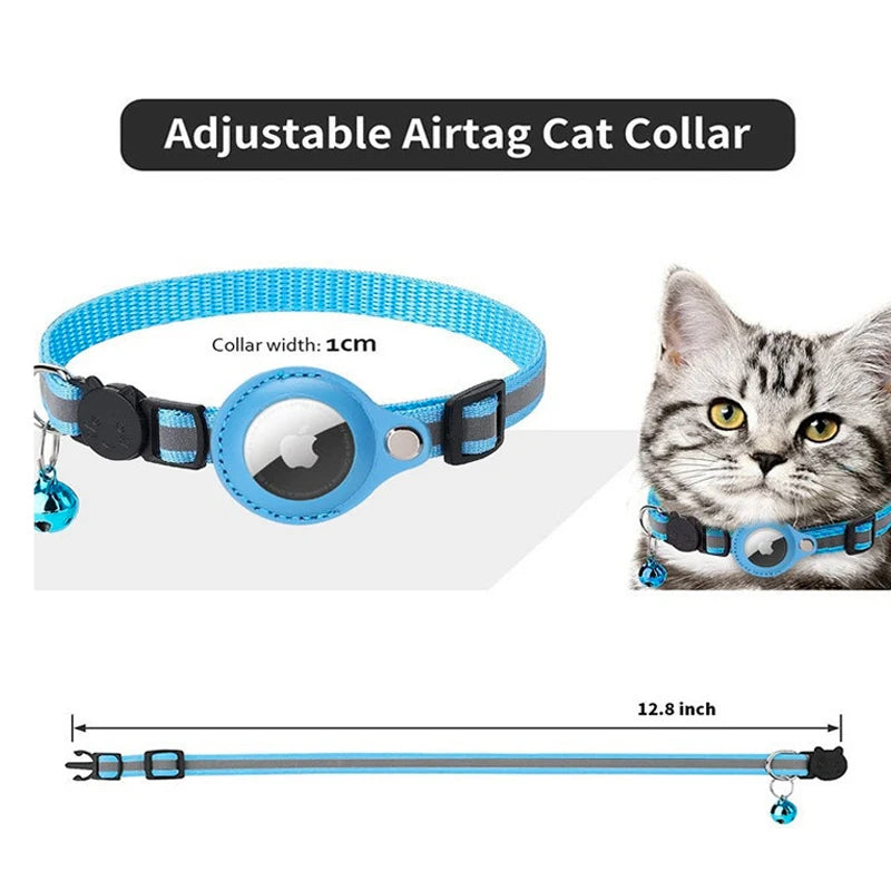 AirTag Honden Halsband - GPS Tracker