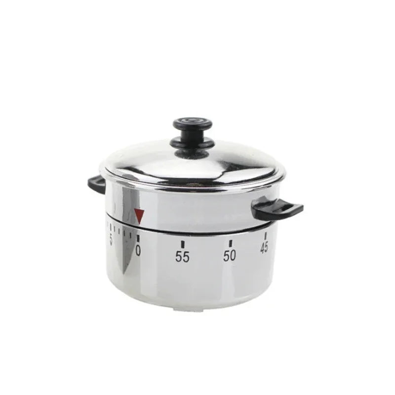RVS Keuken Timer - 60 Minuten