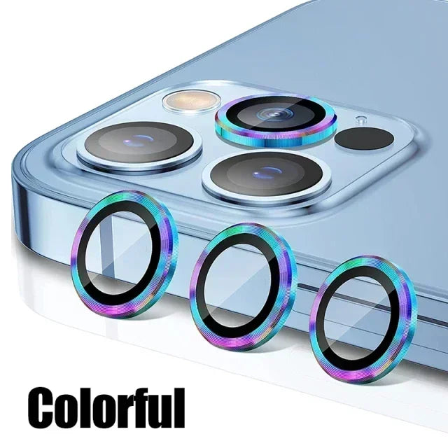 iPhone Cameralens Beschermer - 3 Stuks