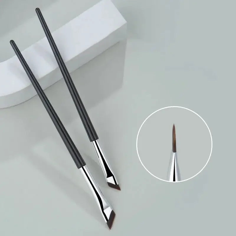 Ultra Dunne Eyeliner Kwast - Blade Brush