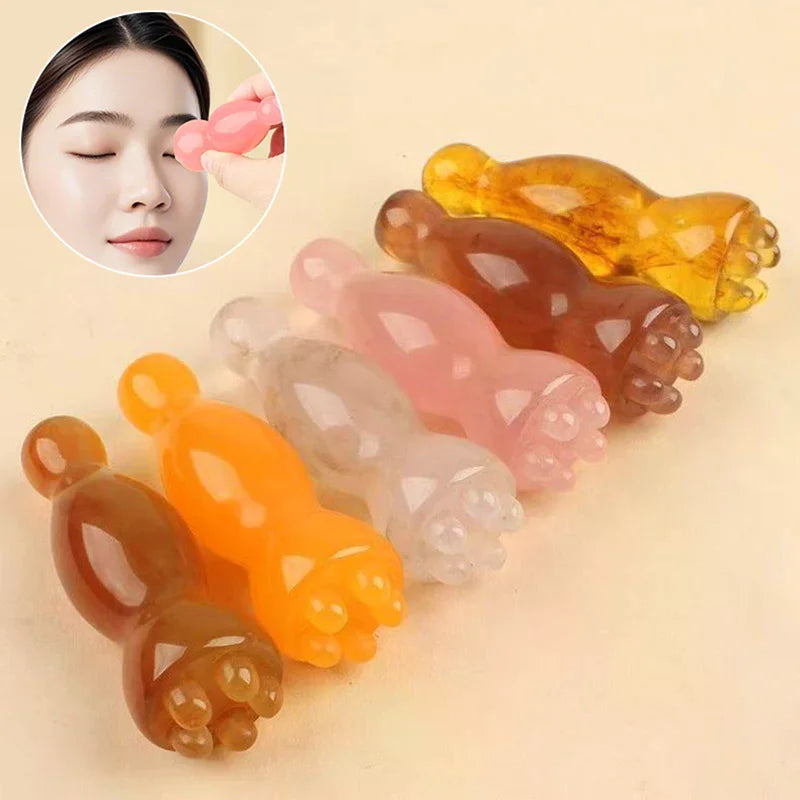 Gua Sha Gezichtsmassage Tool - Lotus Vorm