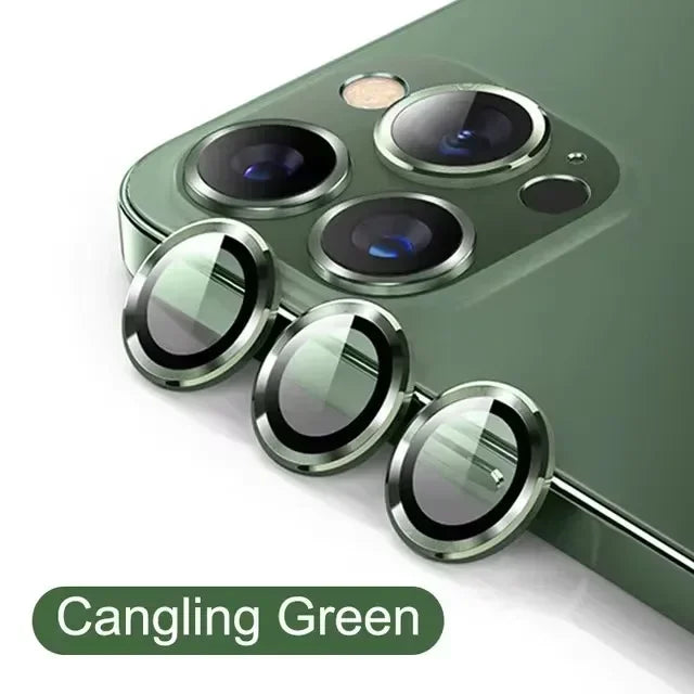 iPhone Cameralens Beschermer - 3 Stuks