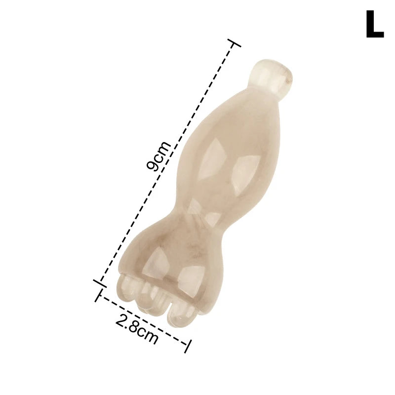 Gua Sha Gezichtsmassage Tool - Lotus Vorm